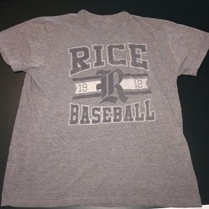 Rice Baseball t-shirt