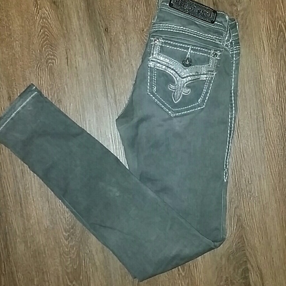 Rock Revival colored skinny jeans