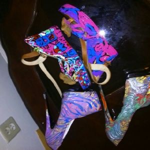 Froyer stripper heels