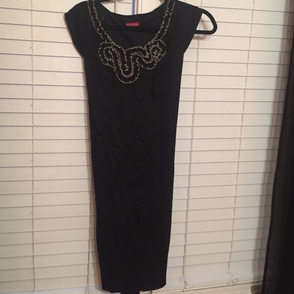 Merona Black Dress