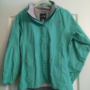 North face rain jacket bundle