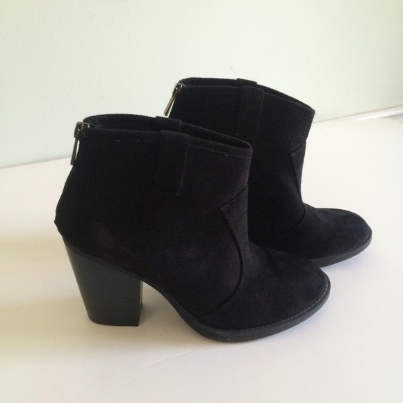 Black Ankle Booties