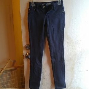 Vanilla Star Navy Skinny Jeans