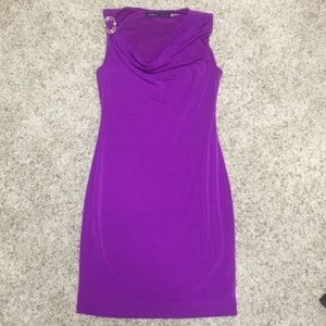 Ivanka Trump Purple Dress