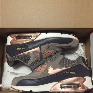 air max 90s leather women's