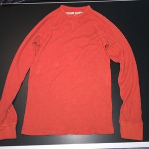 Mossimo Supply Co - Long Sleeve knit shirt