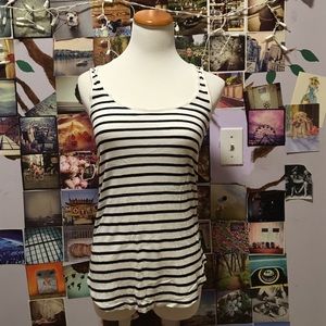 Striped tank top