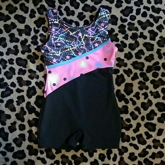 Dance/Gymnastic bodysuit; excellent condition