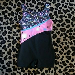 Dance/Gymnastic bodysuit; excellent condition