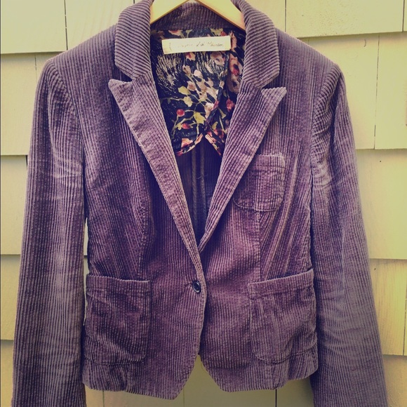Daughters of the Liberation Corduroy Blazer