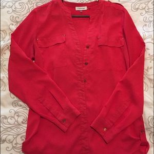 🎉 MOVING SALE 🎉 Calvin Klein Blouse
