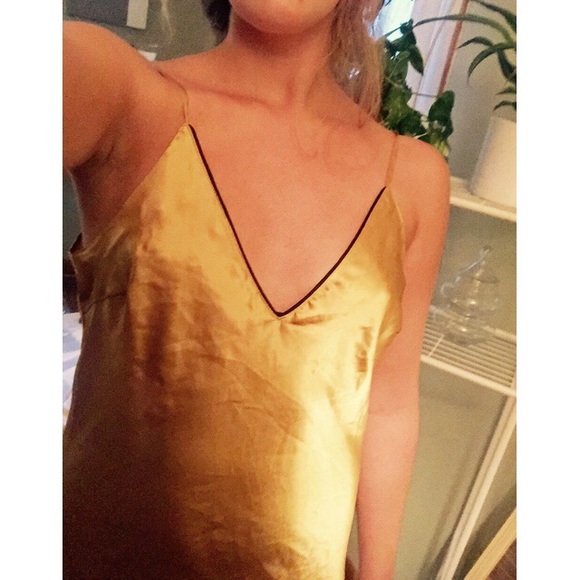 Gillian & O'Malley Vintage Satin Slip
