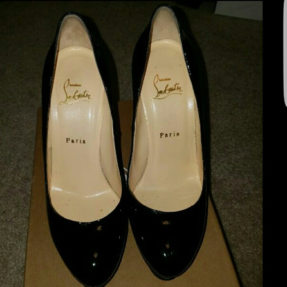 FLASH SALE! Christian Louboutin Bianca Patent Calf