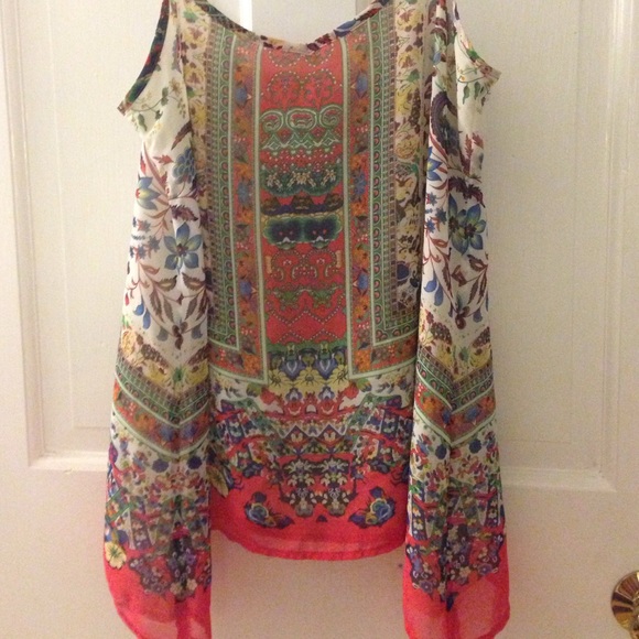 Floral tank top - Picture 1 of 2