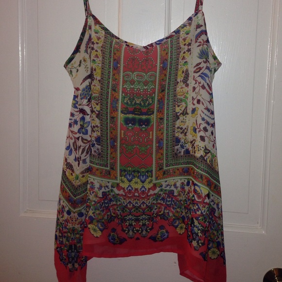 Floral tank top - Picture 2 of 2