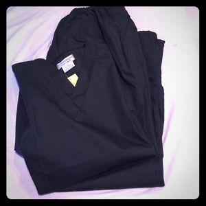 💜 NWT Natural Uniforms Scrub Set size Large