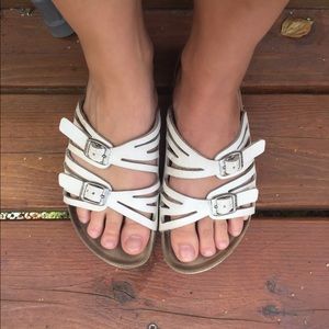 Granada Birkenstock white size 38 white