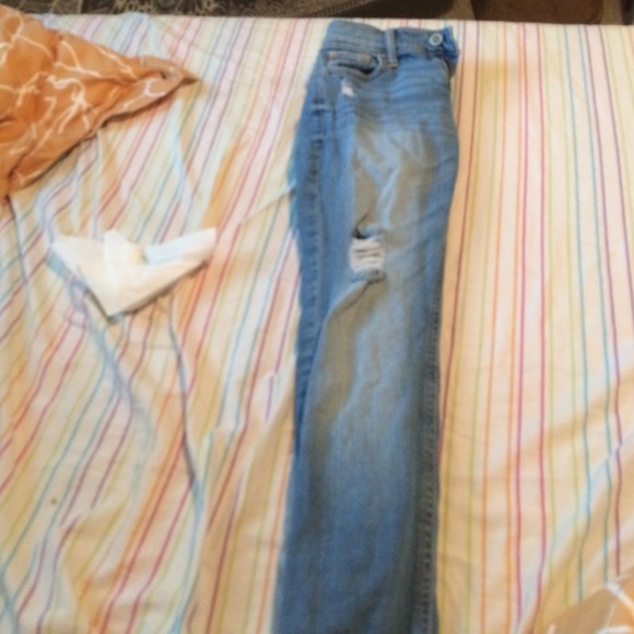 Hollister skinny jeans