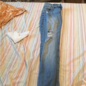 Hollister skinny jeans