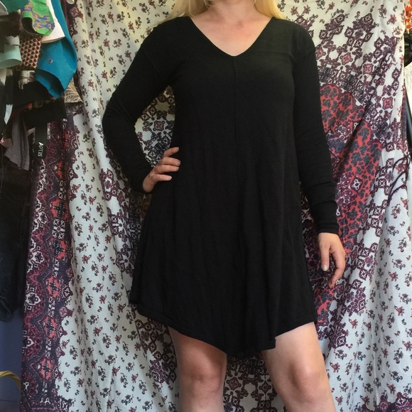 Asos  Dresses & Skirts - ASOS sweater dress sz 8 black