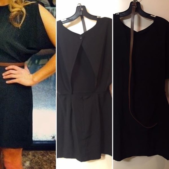 BCBG black dress