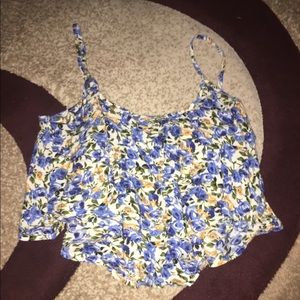 Floral Crop Top