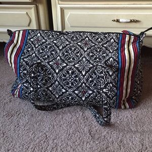 Vera Bradley large duffle bag