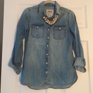 Light Denim Chambray Size XS