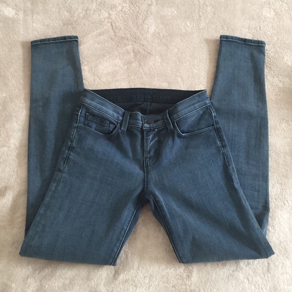 jbrand super skinny in mystic - Picture 2 of 3