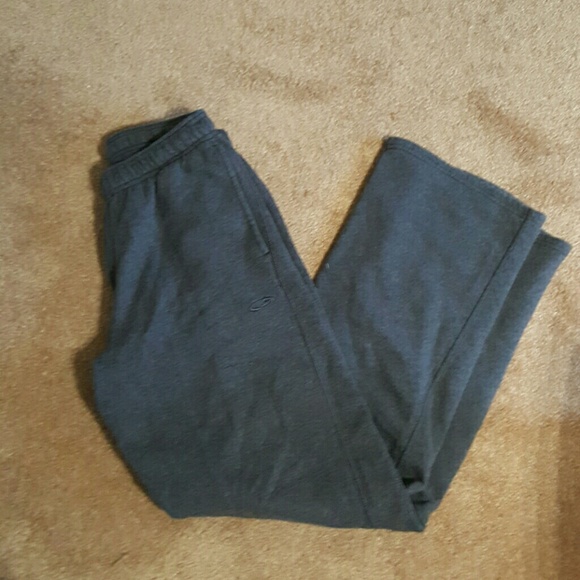 Men's grey sweat pants