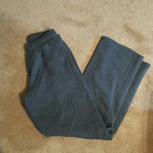 Men's grey sweat pants