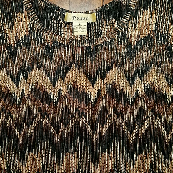 Sleeveless Petite stretchy blouse - Picture 2 of 2