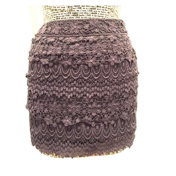 Laced skirt
