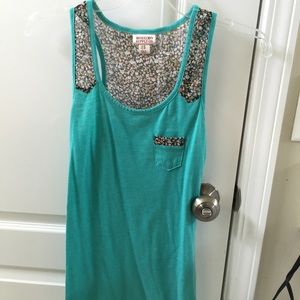 Mossimo pocket tank top