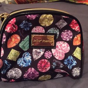 2 Makeup bags: Betsey Johnson