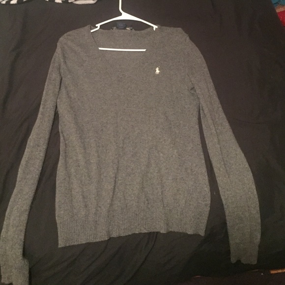 Woman's polo sweater