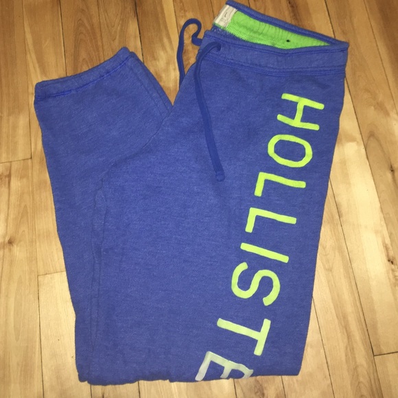 Hollister sweats!