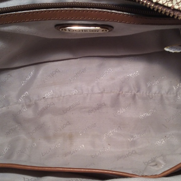 Botkier Snakeskin Satchel Bag - Picture 4 of 8