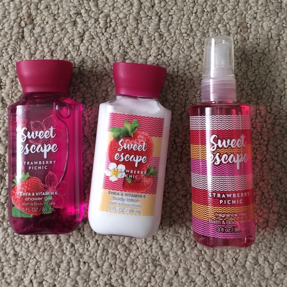 BUNDLE Sweet Escape Strawberry Picnic