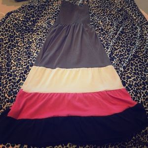 👗Derek Heart pink,white,black,gray dress/skirt XL