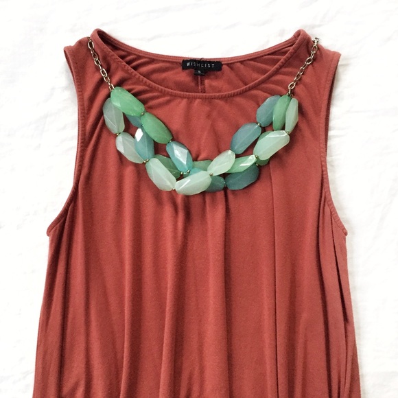 FLASH SALE!!! Mint Blue and Green necklace