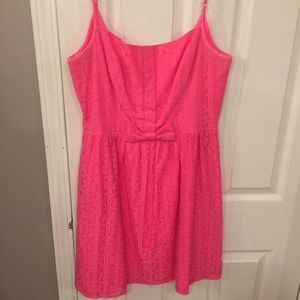 Lilly Pulitzer Pink Lace
