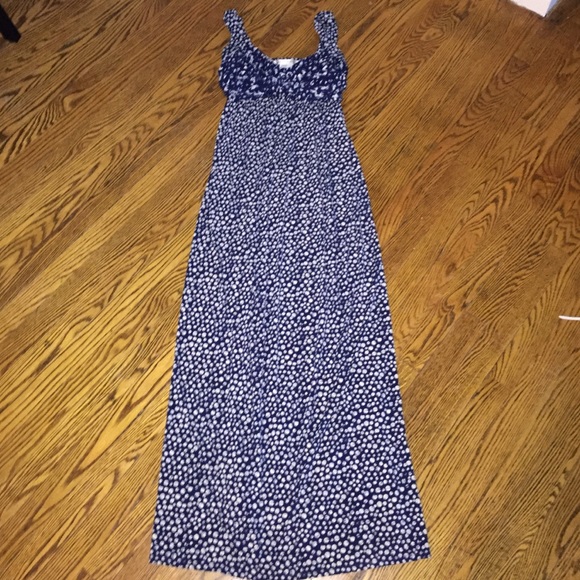 Blue and White Max Studio Maxi! Size M!