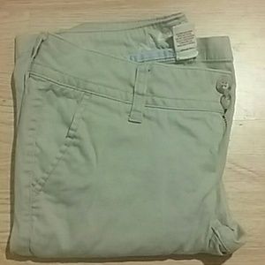 Khaki pants