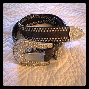 Nocona western bling belt