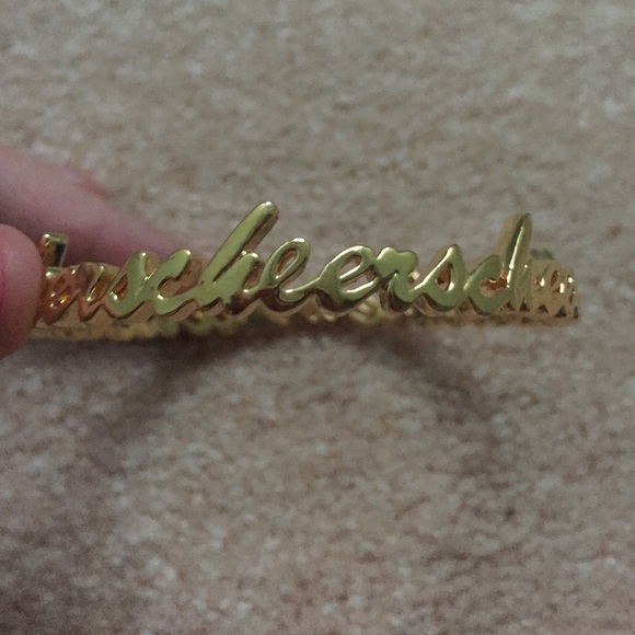 Kate Spade Cheers Bracelet