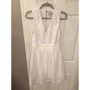 J. Crew Laser Cut Detail Dress