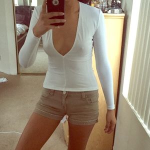 2x2 Rib Venture top American Apparel