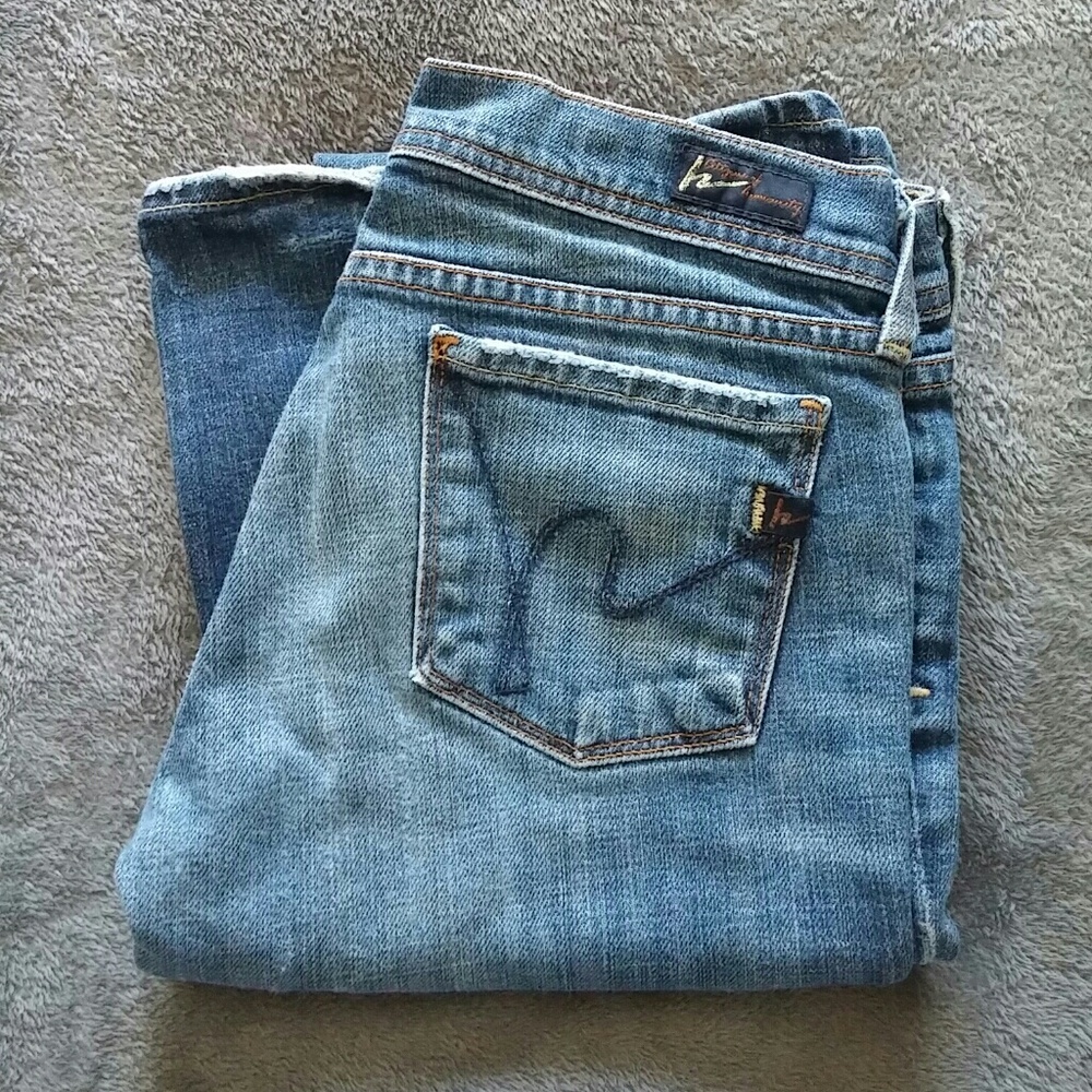 Citizens of Humanity Low Waist Jeans