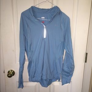 Blue Nike Half Zip